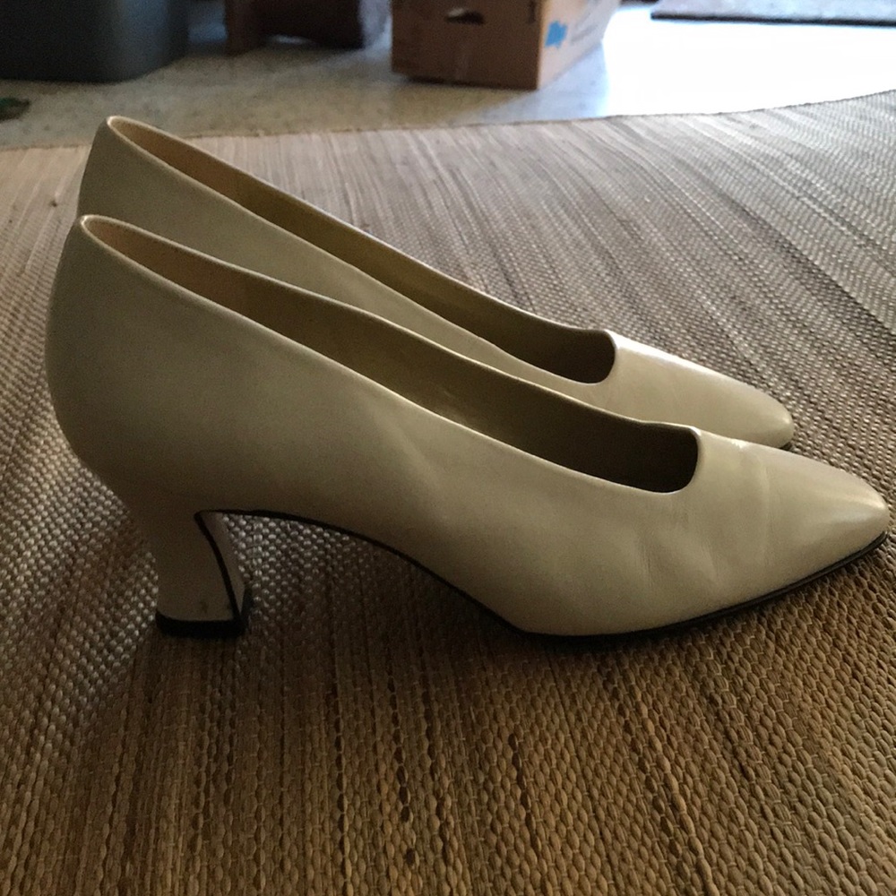 Nine West heels Sz 7.5